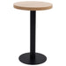 Masă de bistro, maro deschis, 50 cm, MDF - WALTI WALTI