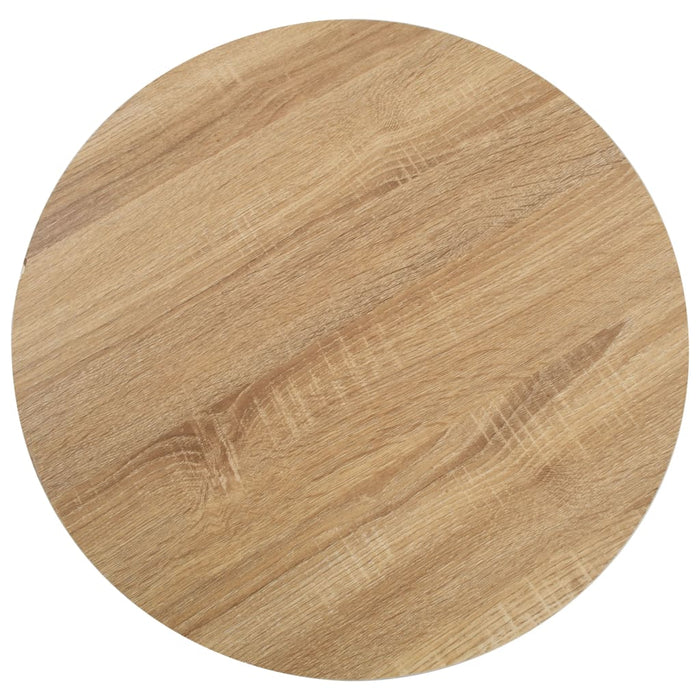 Masă de bistro, maro deschis, 50 cm, MDF - WALTI WALTI