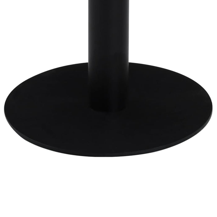 Masă de bistro, maro deschis, 50 cm, MDF - WALTI WALTI