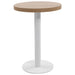 Masă de bistro, maro deschis, 60 cm, MDF - WALTI WALTI