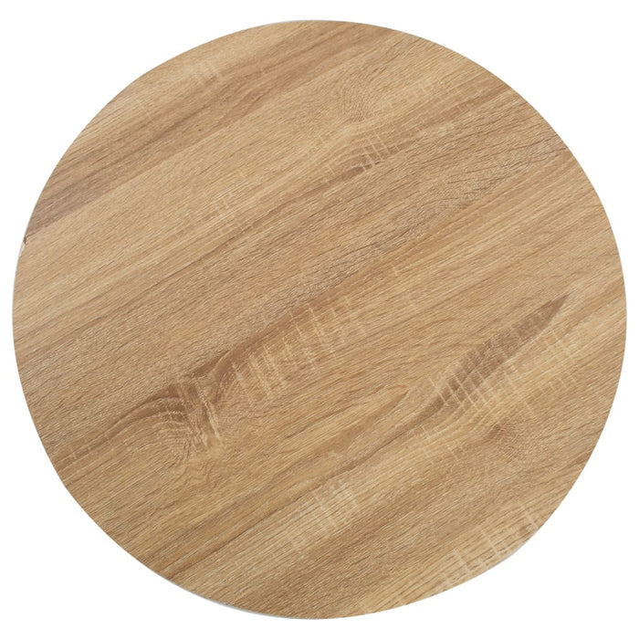 Masă de bistro, maro deschis, 60 cm, MDF - WALTI WALTI