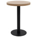Masă de bistro, maro deschis, 60 cm, MDF - WALTI WALTI