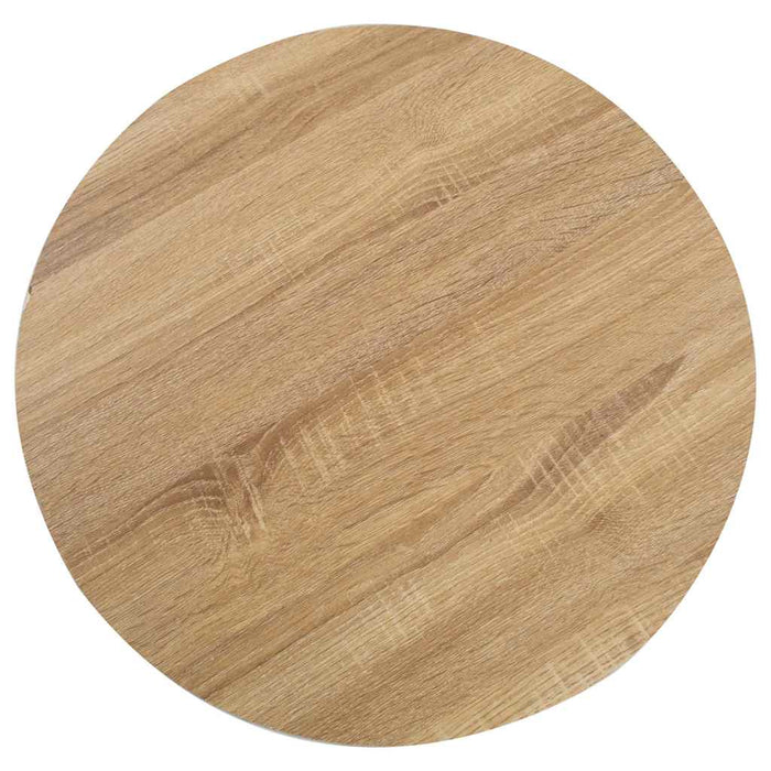 Masă de bistro, maro deschis, 60 cm, MDF - WALTI WALTI