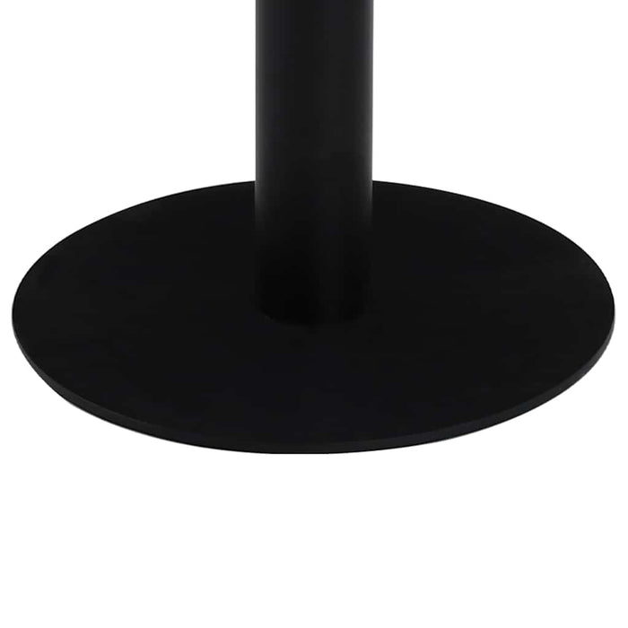 Masă de bistro, maro deschis, 60 cm, MDF - WALTI WALTI