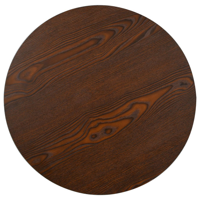 Masă de bistro, maro închis, 60 cm, MDF - WALTI WALTI