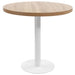 Masă de bistro, maro deschis, 80 cm, MDF - WALTI WALTI