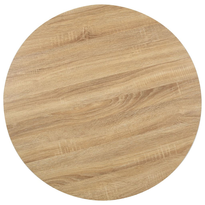Masă de bistro, maro deschis, 80 cm, MDF - WALTI WALTI