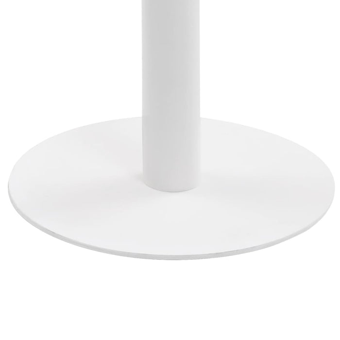 Masă de bistro, maro deschis, 80 cm, MDF - WALTI WALTI