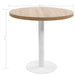 Masă de bistro, maro deschis, 80 cm, MDF - WALTI WALTI