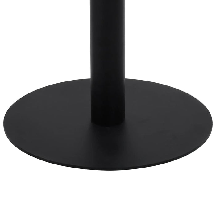 Masă de bistro, maro deschis, 80 cm, MDF - WALTI WALTI