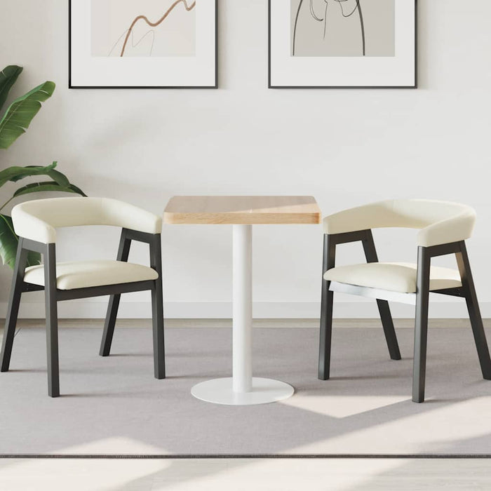 Masă de bistro, maro deschis, 60 x 60 cm, MDF WALTI