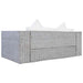 Set de canapea cu perne, 2 piese, gri, ratan natural - WALTI WALTI