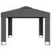 Pavilion cu acoperiș dublu, antracit, 3 x 3 m - WALTI WALTI