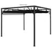 Pavilion de grădină cu acoperiș retractabil, antracit, 3 x 3 m - WALTI WALTI