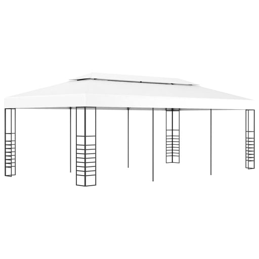 Pavilion marchiză, alb, 6 x 3 m - WALTI WALTI