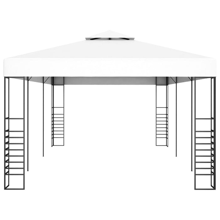 Pavilion marchiză, alb, 6 x 3 m - WALTI WALTI