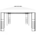 Pavilion marchiză, alb, 6 x 3 m - WALTI WALTI