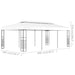 Pavilion marchiză, alb, 6 x 3 m - WALTI WALTI