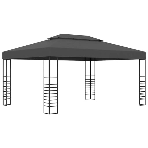 Pavilion, antracit, 3 x 4 m - WALTI WALTI