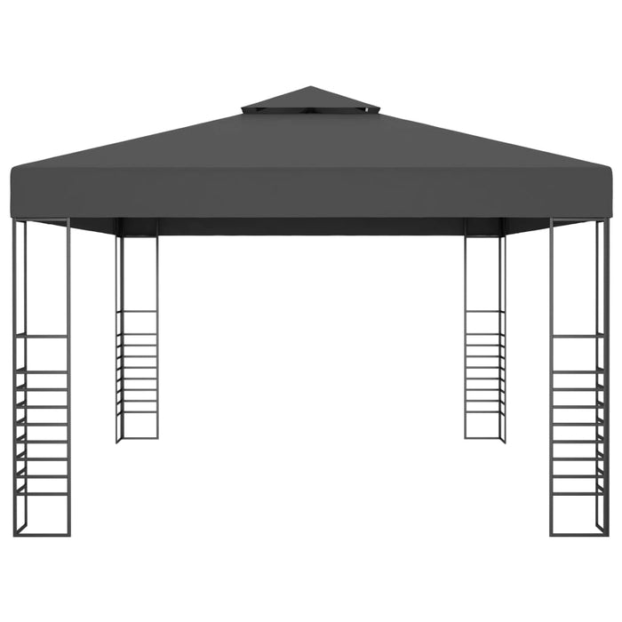 Pavilion, antracit, 3 x 4 m - WALTI WALTI