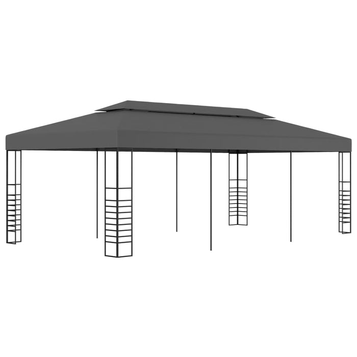 Pavilion marchiză, antracit, 3 x 6 m - WALTI WALTI