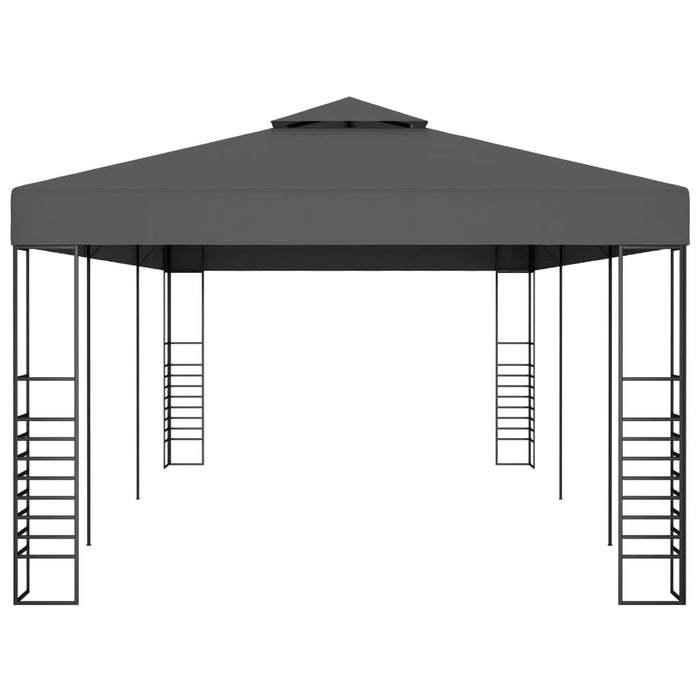 Pavilion marchiză, antracit, 3 x 6 m - WALTI WALTI