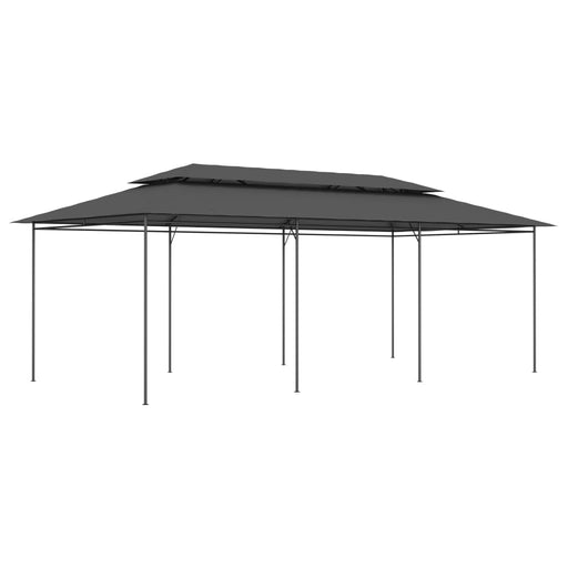 Pavilion, antracit, 600 x 298 x 270 cm - WALTI WALTI
