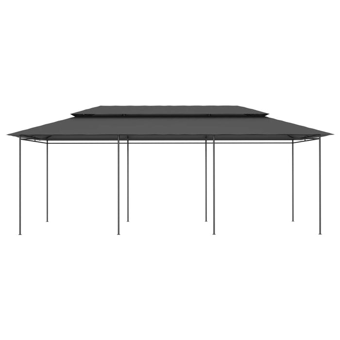 Pavilion, antracit, 600 x 298 x 270 cm - WALTI WALTI