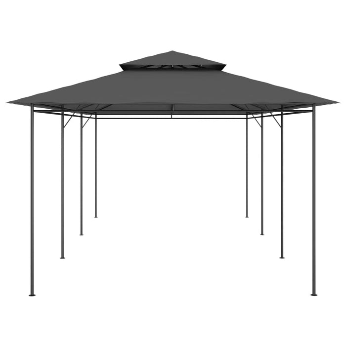 Pavilion, antracit, 600 x 298 x 270 cm - WALTI WALTI