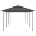 Pavilion, antracit, 600 x 298 x 270 cm - WALTI WALTI