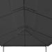 Pavilion, antracit, 600 x 298 x 270 cm - WALTI WALTI