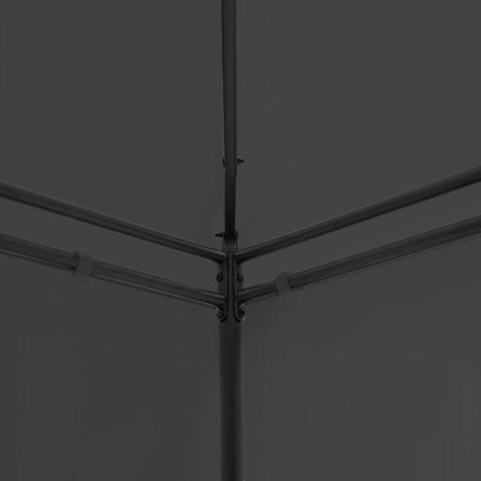 Pavilion, antracit, 600 x 298 x 270 cm - WALTI WALTI