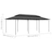 Pavilion, antracit, 600 x 298 x 270 cm - WALTI WALTI