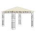 Pavilion cu plasă anti-țânțari, crem, 3x3x2,73 m, 180 g/m² - WALTI WALTI