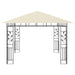 Pavilion cu plasă anti-țânțari, crem, 3x3x2,73 m, 180 g/m² - WALTI WALTI