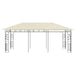 Pavilion cu plasă anti-țânțari, crem, 6 x 3 x 2,73 m - WALTI WALTI
