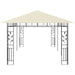 Pavilion cu plasă anti-țânțari, crem, 6 x 3 x 2,73 m - WALTI WALTI