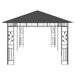 Pavilion cu plasă anti-țânțari, antracit, 6 x 3 x 2,73 m - WALTI WALTI