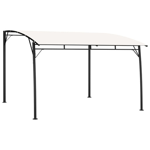 Copertină pavilion de grădină, crem, 3x3x2,55 m - WALTI WALTI