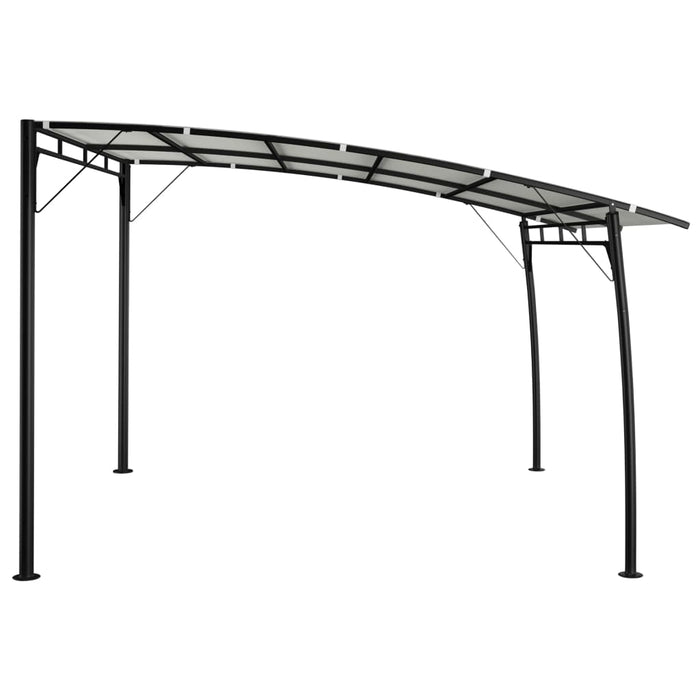 Copertină pavilion de grădină, crem, 3x3x2,55 m - WALTI WALTI