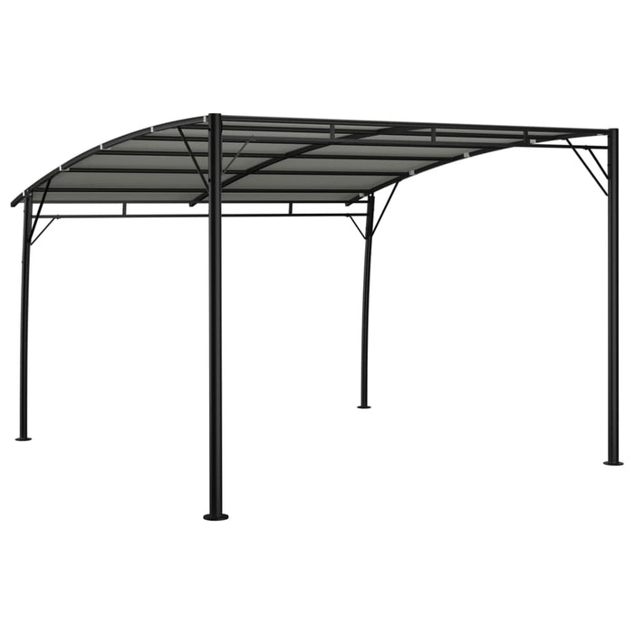 Copertină pavilion de grădină, crem, 3x3x2,55 m - WALTI WALTI