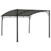 Copertină pavilion de grădină, crem, 3x3x2,55 m - WALTI WALTI