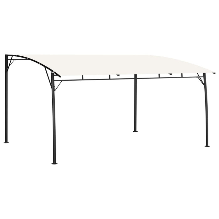 Copertină pavilion de grădină, crem, 4x3x2,55 m - WALTI WALTI