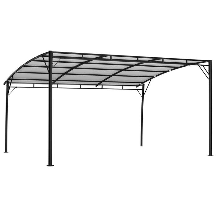 Copertină pavilion de grădină, crem, 4x3x2,55 m - WALTI WALTI