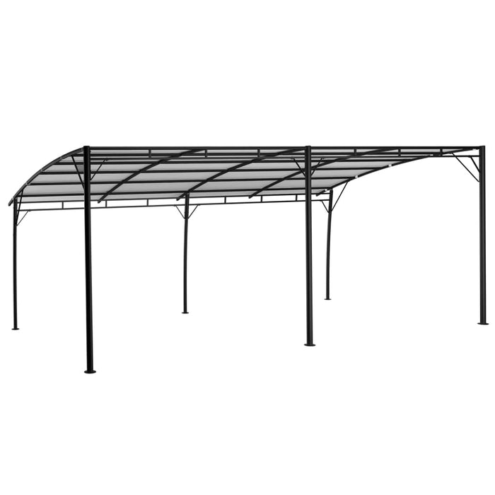 Copertină pavilion de grădină, crem, 6x3x2,55 m - WALTI WALTI