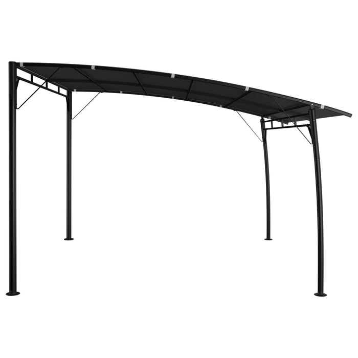 Parasolar de grădină, antracit, 3x3x2,55 m - WALTI WALTI