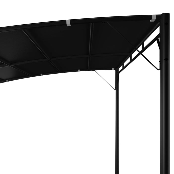 Parasolar de grădină, antracit, 3x3x2,55 m - WALTI WALTI