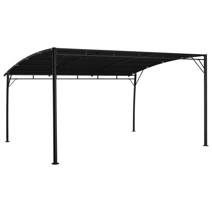 Copertină pavilion de grădină, antracit, 4x3x2,55 m - WALTI WALTI
