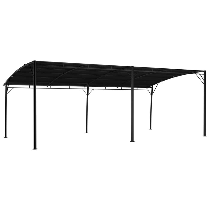 Copertină pavilion de grădină, antracit, 6x3x2,55 m - WALTI WALTI