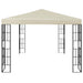 Pavilion, crem, 3 x 4 m - WALTI WALTI